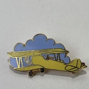 Vintage Aviva Barn Stormer Flugzeug 1" Pin - Bild 1 von 5