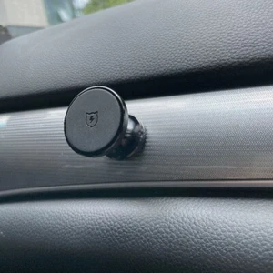 Support de téléphone portable universel magnétique 360° rotation voiture support tableau de bord pour - Photo 1 sur 6