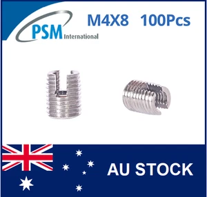 INSERT FOR PLASTIC M4 X 8 SCREW-SERT STAINLESS STEEL PSMT0197 - Picture 1 of 9