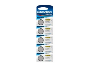 5 x Camelion Knopfzelle Batterien CR2025 Lithium 230mAh 3V - Bild 1 von 2