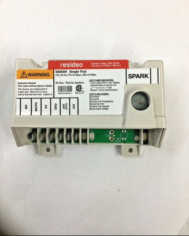 Módulo de encendido Vulcan -- 00-417980-00001 Foto 1 de 1