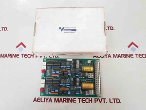 Liaaen helitron 890110 circuito pcb dc0034a válvula proporcional driver nuevo - Imagen 1 de 4