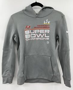 Nike Tampa Bay Buccaneers Super Bowl LIV Champs Youth Large Hoodie Sweatshirt