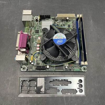 Mainboard Bundle Intel DH61DL + Intel i3-2100 + 4GB RAM LGA1155 (G3-11#d) - Bild 1 von 3