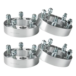 4pc Wheel Spacers Adapters 1.5'' 5x5'' for 88-99 Chevy GMC C1500 92-99 GMC Yukon - Picture 1 of 10