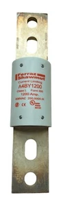 Ferraz Shawmut A4BY 1200 Current Limiting Fuse Class L 1200 Amp 600 VAC - Picture 1 of 6