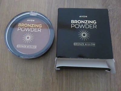 AVON Bronzing Powder Bronze & Glow -  Puder - Farbe warm glow - 13,5 gr. - OVP - Bild 1 von 4