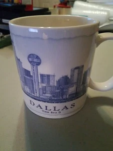 Starbucks Dallas Coffee Mug 18 Oz - Picture 1 of 4
