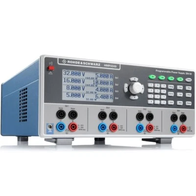 Rohde & Schwarz HMP4040 - Four-Channel Power Supply, 384 W - Image 1 of 4