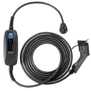 Cargador de coche eléctrico Couplago 40 amperios nivel 2 EV - NEMA 14-50 - J1772 - Imagen 1 de 6