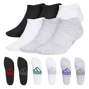 Calze Adidas, Superlite NS, confezione da 6 pezzi 2 Nero,2 Bianco,2 Grigio, Uomo: Taglia 6-12. - Foto 1 di 7