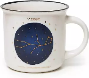 Legami Count Your Lucky Stars VIRGO Mug Hot Tea Coffee Cup China Porcelain 350ML - Picture 1 of 3