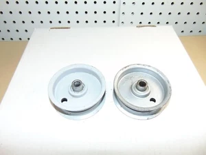 Polea plana de repuesto para cortacésped MTD 2 Nos 3 1/8" x 3/8" diámetro 34-010 - Imagen 1 de 3