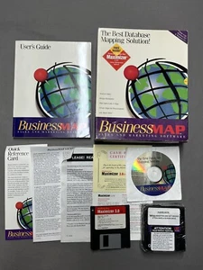 Vintage 1996 Visitenkarte Pro Verkaufs- und Marketing-Software Windows 95 & 3.1 - Bild 1 von 6