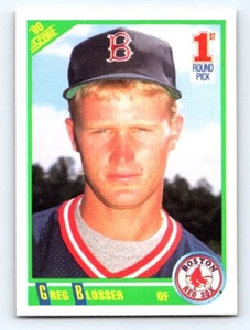 1990 Score #681 Greg Blosser - Picture 1 of 2