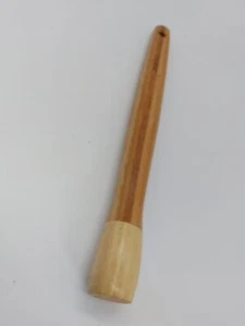 Cocktailstößel Caipirinha Stößel Barstößel Stößel aus Holz L27,5 cm - Bild 1 von 12