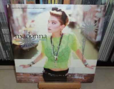 MADONNA LIKE A VIRGIN BRAND NEW 12 INCH SINGLE RECORD FINALLY ENGOUGH LOVE STAY - Image 1 of 4