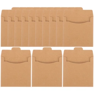 50 Pcs Borsa CD Sacchetto Di Imballaggio Custodie Per Confezione - Afbeelding 1 van 12