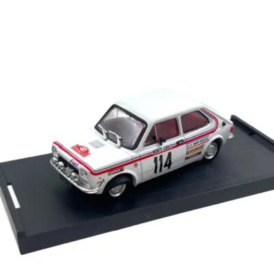 Modellino Auto Brumm 1/43 Fiat 127 1a Serie #114 Rally Monte Carlo 1973 - Immagine 1 di 4