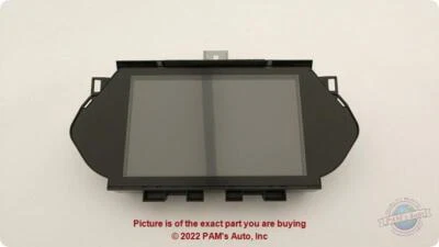 Pantalla de infoentretenimiento usada se adapta a: Acura Mdx 2011 pantalla tablero navegación arriba Foto 1 de 4