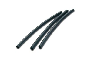 Mustad Silicone Rig Tubing / 1.5mm ID / Black / Leeda - Picture 1 of 1