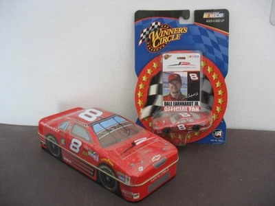 DALE EARNHARDT 1/64 WINNERS CIRCLE CAR & MATCHING TIN. UNOPENED - Image 1 of 4