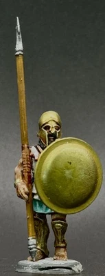 Juego Hoplitas Griegos Pintados para SAGA y otros Wargames y Colección Miniatura Foto 1 de 4