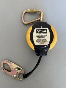 MSA Workman PFL 10093354 Web Personal Fall Limiter 12' Line Length - Bild 1 von 1