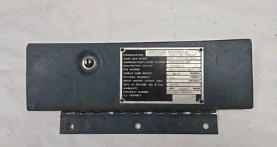1970 Ford Custom 500 Van Glove Box Door Ambulance Conversion OEM Fomoco - Image 1 of 4