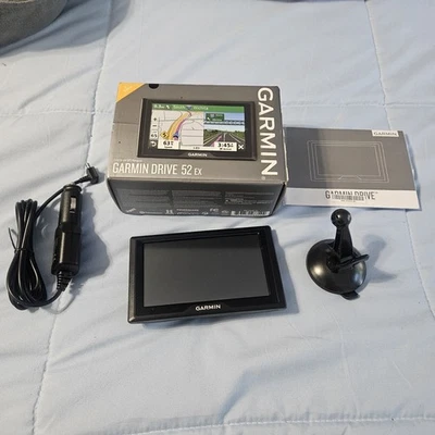 Garmin Drive 52 EX 5" GPS Navigator W/ Power Supply - Image 1 of 4