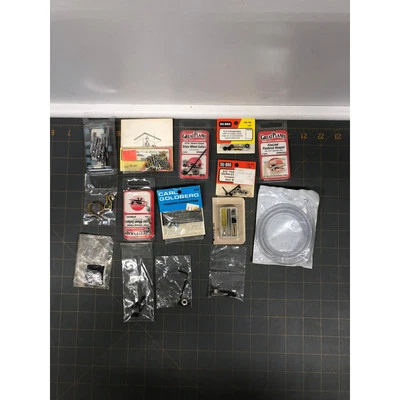 RC Plane Parts Lot Great Planes DU-Bro Carl Gold Burg - Image 1 of 4