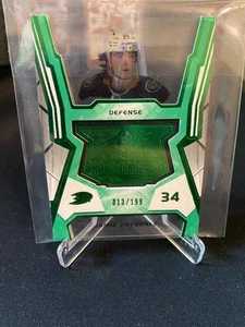 21/22 UD SPX Anaheim Ducks Jamie Drysdale Finite Rookies RC #F-6 013/199 - Bild 1 von 2