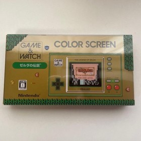 gamewatch Nintendo Game Watch The Legend Of Zelda Zl-35 Japan