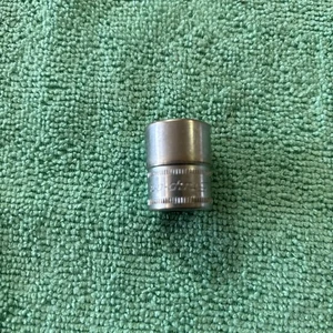 Snap-On 3/8 Drive 15mm Metric 6 Point Shallow Chrome Socket FSM151 1 - Bild 1 von 5