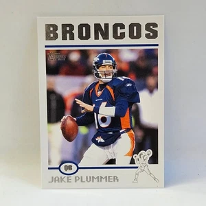 Jake Plummer Denver Broncos 2004 Topps #45 NFL Football Card - Picture 1 of 2