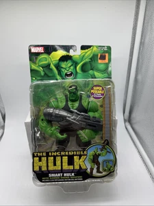 ToyBiz The Incredible Hulk Smart Hulk With Gamma Sound Weapon Action Figure Read - Picture 1 of 14