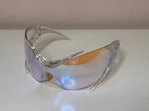 Gentle Monster x Mugler Spiral Sonnenbrille transparent auf transparent - Bild 1 von 7