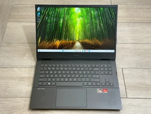 HP Omen 16 Negro 3.20GHz Ryzen 7-5800H 16GB Ram 1TB SSD AMD Radeon 6600M Win-11 - Imagen 1 de 8