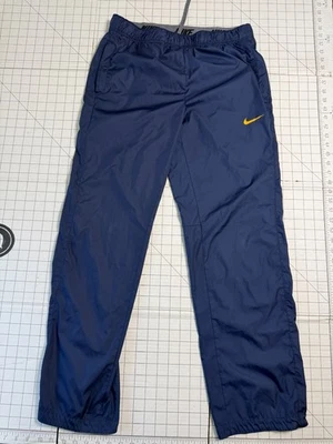 Pantalones deportivos Nike Storm-FIT resistentes al agua para hombre grandes azul marino a prueba de viento Foto 1 de 3