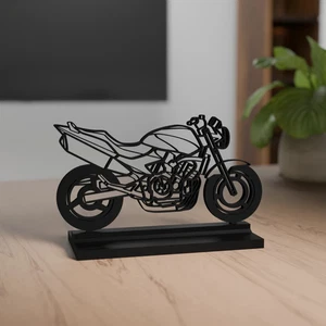 Honda CB 600 F Hornet Modell 3D Dekoration - Geschenk für Motorradfans - Bild 1 von 3