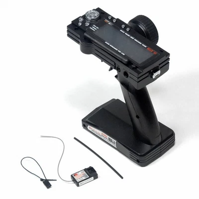 FlySky FS-GT3B FS-GR3E Radio System 3CH 2.4GHz for RC Racing Boat Ship Buggy Car - Image 1 of 4