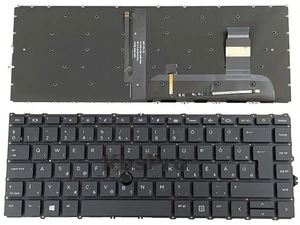 Teclado húngaro retroiluminado Magyar QWERTZ HUN para HP EliteBook 840 G7 840 G8 - Imagen 1 de 9