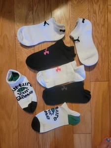 Under Armour / Puma Combo Socken 6 Paar Damen Training etc. - Bild 1 von 5
