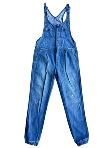 Mono vaquero con botones delanteros RARO LEVI’S Mono Bolsillos en el pecho Joggers Talla M - Imagen 1 de 13