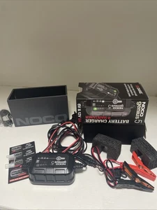 NOCO Smart Battery Charger - 6V/12V - 5A - GENIUS5UK(no Power) - Picture 1 of 5