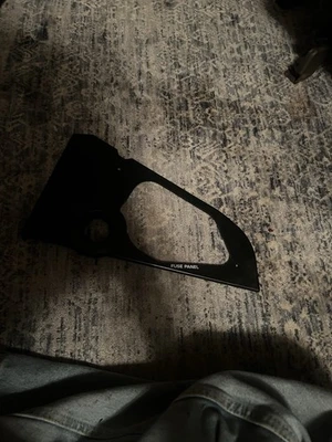 1984-89 Corvette Fuse Box Cover/panel - Image 1 of 4