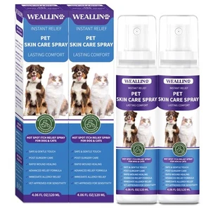 Hot Spot Itch Spray for Dogs & Cats, Hot Spot Treatment for Dogs Itch Spray f... - Picture 1 of 7