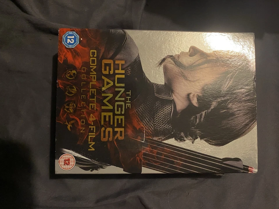 Hunger Games Complete Collection (Box Set) (DVD, 2016) - Image 1 of 1