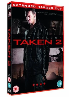 Taken 2 (Extended Harder Cut) [DVD] - DVD  K2VG The Cheap Fast Free Post - Image 1 of 2