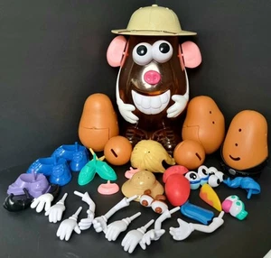 Playskool-Mr. Cabeza de patata - Safari - 2002 vintage - Hasbro - incluye cuerpo/piezas adicionales - Imagen 1 de 5